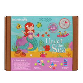 Set educational Kit de creatie 3-in-1 pe sub apa